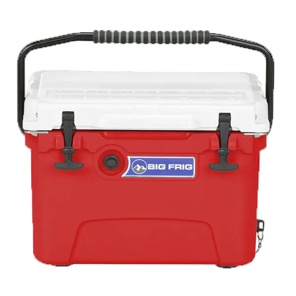 DENALI 20-Quart Cooler in Red-and-White Stripe