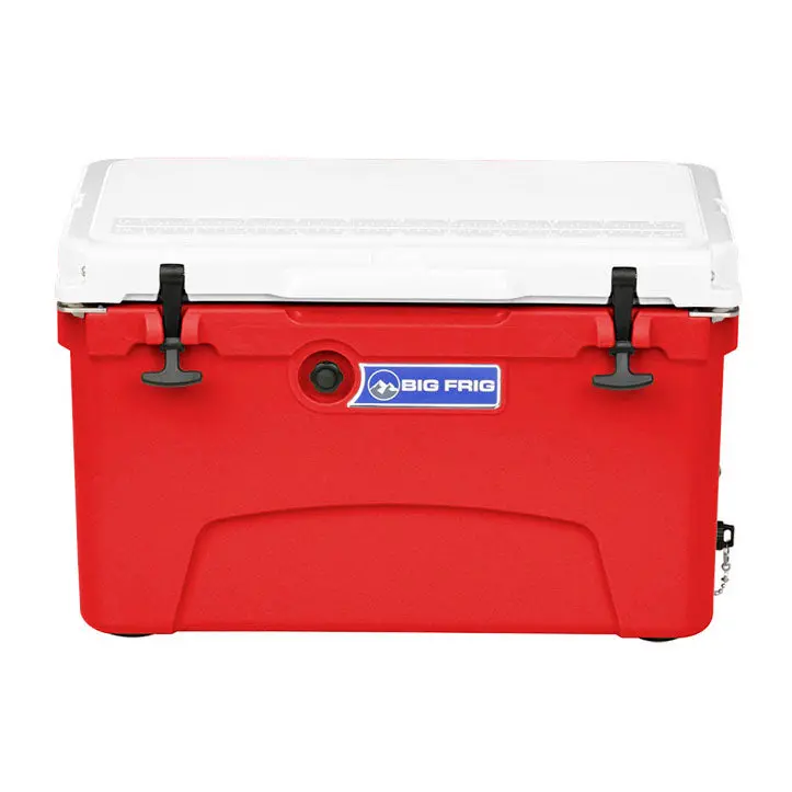 DENALI 45-Quart Cooler in Red-and-White Stripe