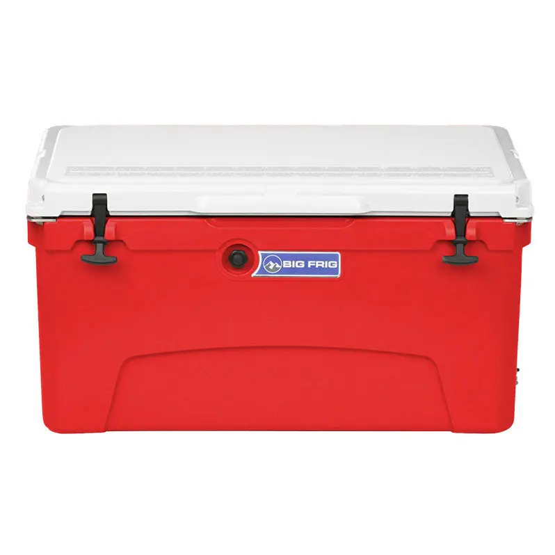 DENALI 75-Quart Heavy-Duty Cooler in Red-and-White Stripe