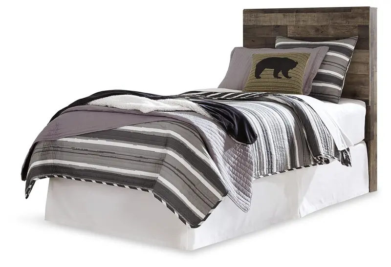 Derekson Wooden Panel Headboard