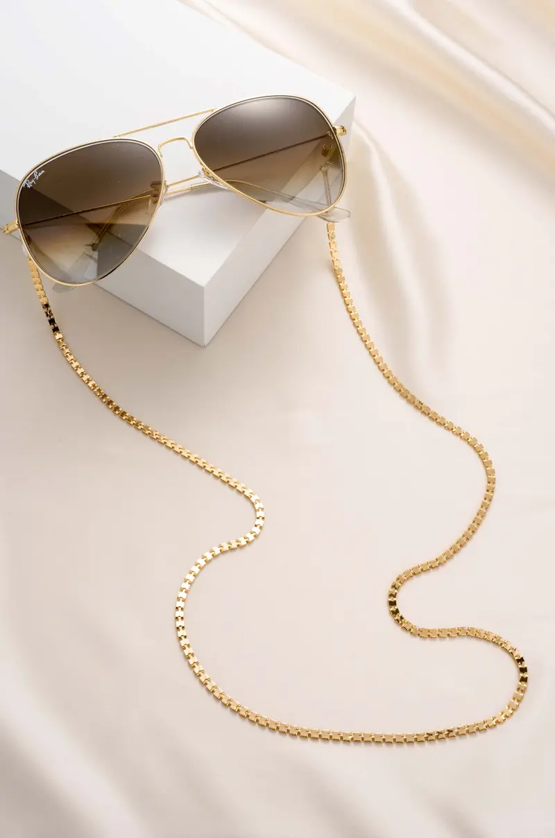 Desert Dweller Eyeglass Chain by Ettika