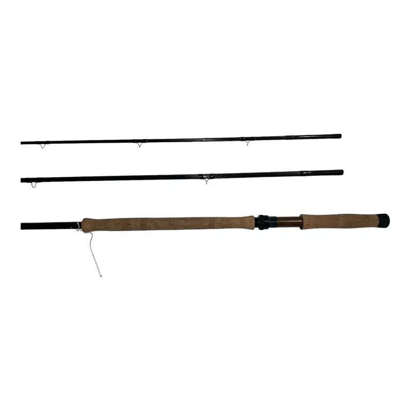 Diamondback Salmon & Steelhead Fly Rod – 16ft, 10/11wt, 3-Piece Bamboo-Composite