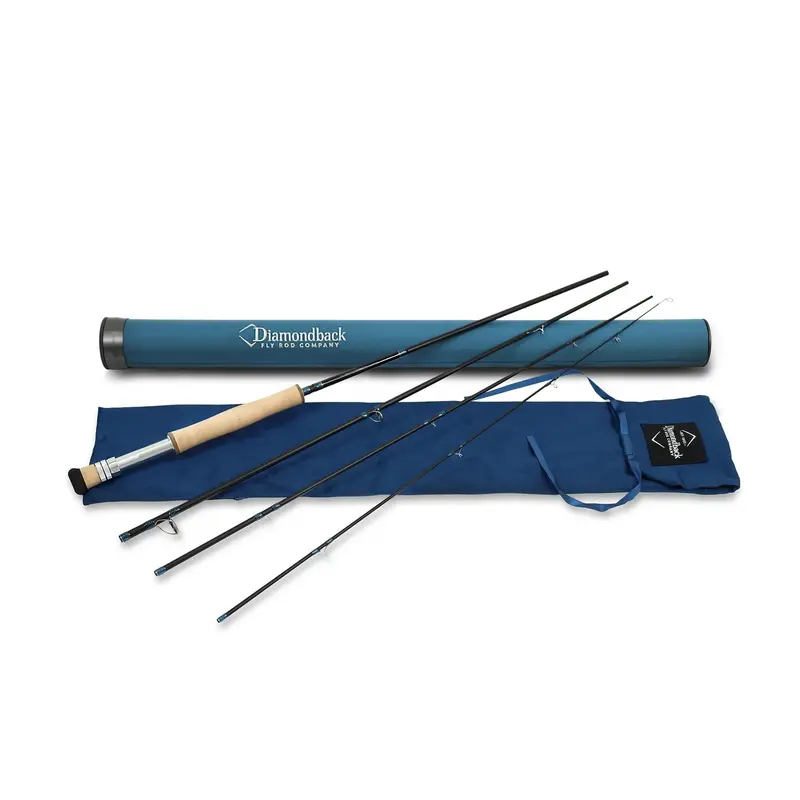 Diamondback Tactical Long Rod – Lightweight, Multi-Purpose Travel Rod for Backpacking and Remote Fishing