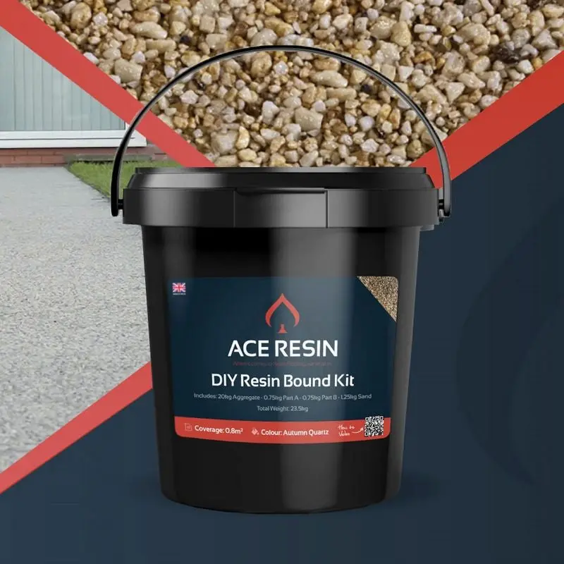 DIY Autumn Quartz Resin Bound Surfacing Kit