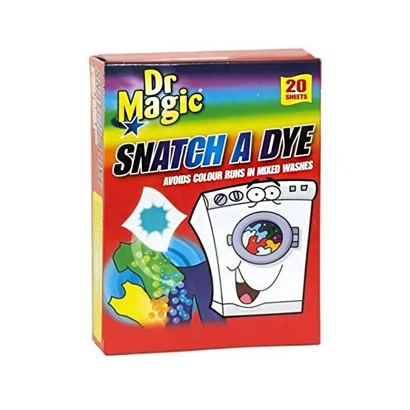 Dr. Magic Catch Dye Colour Fixative Sheets