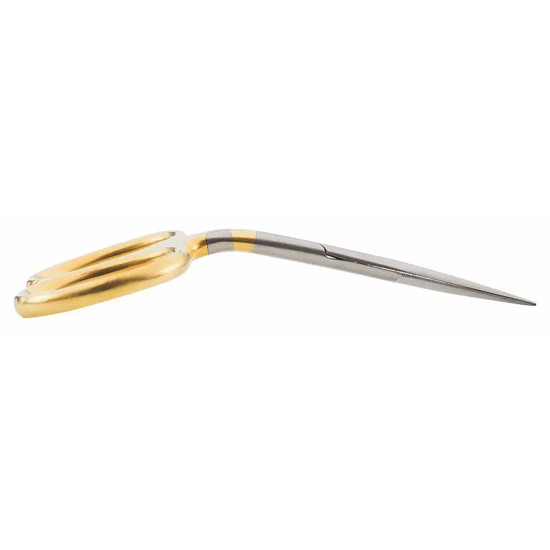Dr. Slick Bent-Shaft Arrow-Nose Scissors