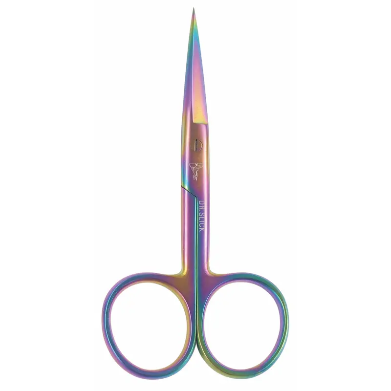 Dr. Slick Premium Hair Scissors – Fine-Tip Fly Tying Tool