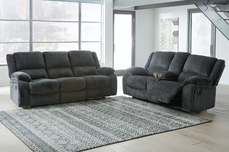 Draycoll Power Reclining Living Room Set