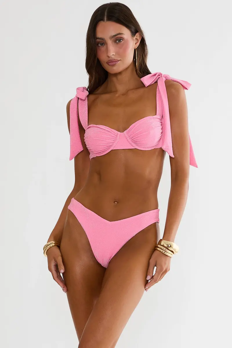 Drea Shoreline Pink Shine Top
