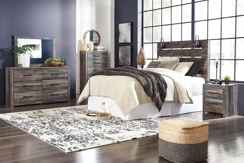 Drystan Contemporary Bedroom Furniture Set