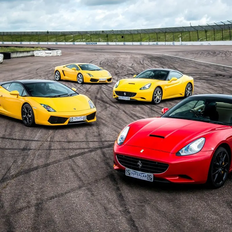 Dual Lamborghini or Ferrari Drive – Luxury Supercar Duo Experience