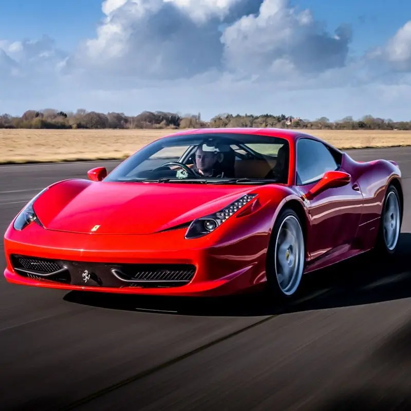 Dual Supercar Taster Drive – Choose Two Iconic Models
