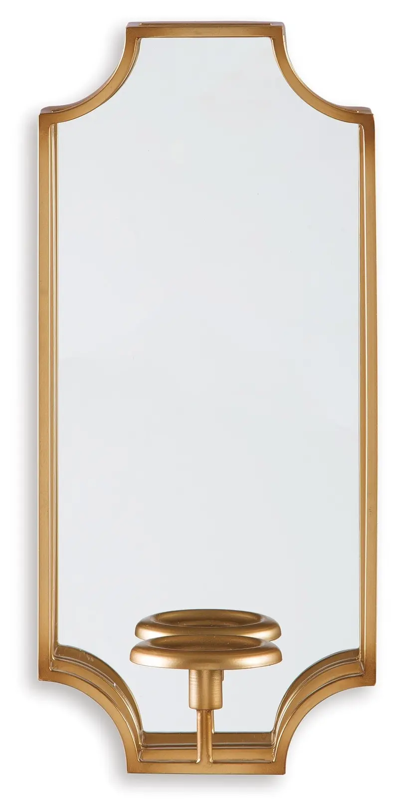 Dumi Gold-Finish Wall Sconce