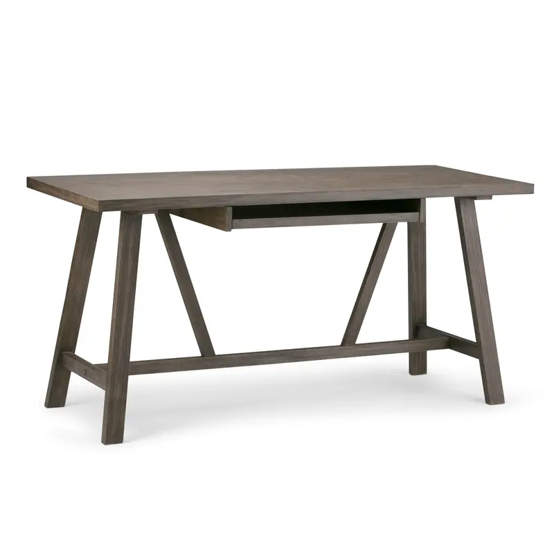 Dylan Solid Wood Handcrafted Desk