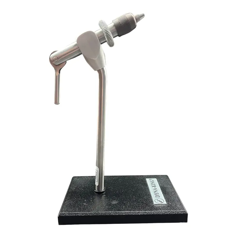 Dyna-King Kingfisher Heavy-Duty Pedestal Vise