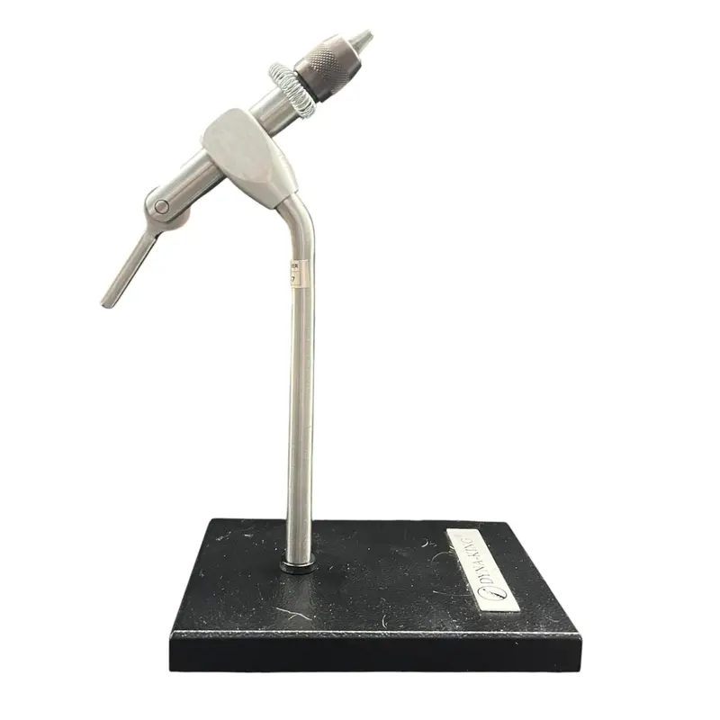 Dyna-King Kingfisher Pedestal Fly-Tying Vise – Precision Adjustable Base