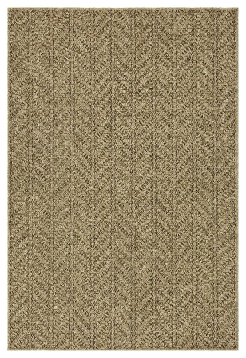 Earth Contemporary Indoor Outdoor Area Rug