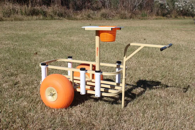 Economy Beach Fishing Cart – Sand-Friendly Mobility