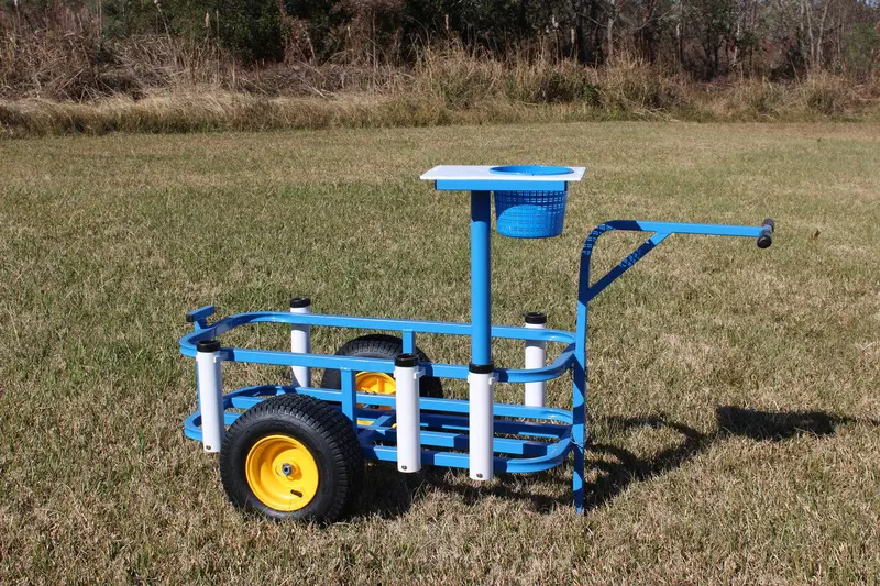 Economy Pier Fishing Cart – Lightweight Transport Solution
