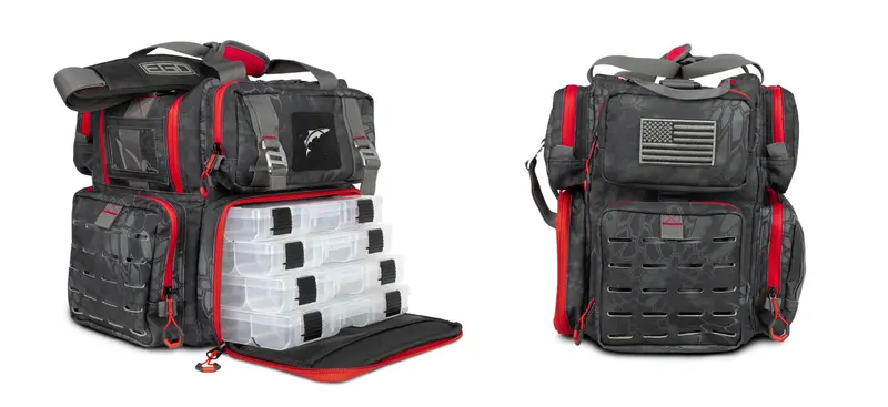EGO Shoulder Tackle Bag – Compact 4-Tray Carry System