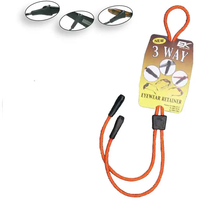 EK 3-Way Adjustable Eyewear Retainer Strap