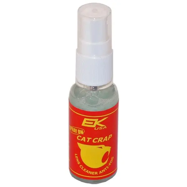 EK Cat Crap Anti-Fog Lens Treatment Spray – Worldwide Formula