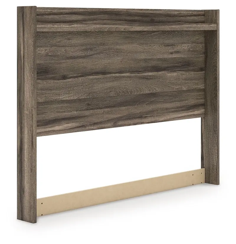 Elbrim Panel-Style Upholstered Headboard – Modern Bedroom Accent