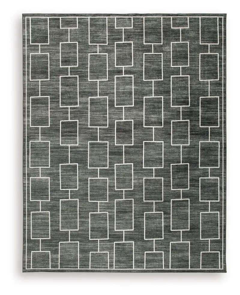 Elderland Family-Friendly Washable Area Rug