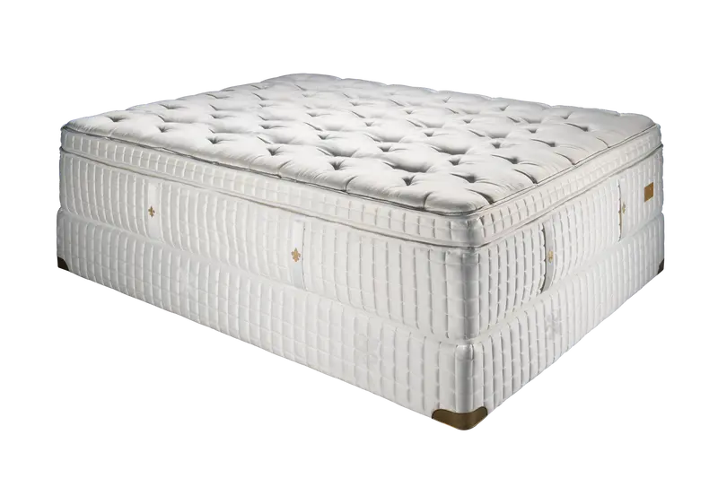 Eleanor Medium-Firm Box-Top Mattress – Balanced Feel for Back & Side Sleepers