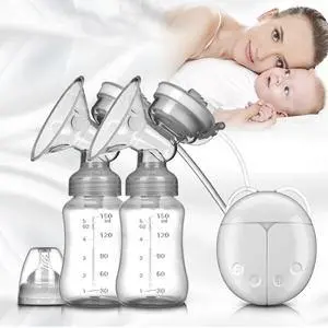 Electric Double Breast Pump – Portable & Rechargeable
