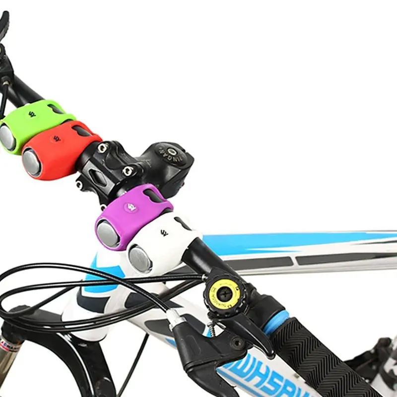 Electronic Bicycle Bell – Loud, Clear, and Rechargeable