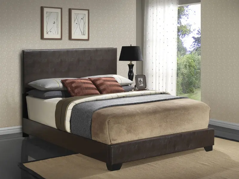 Elegant Platform Bed for Calm, Minimalist Interiors