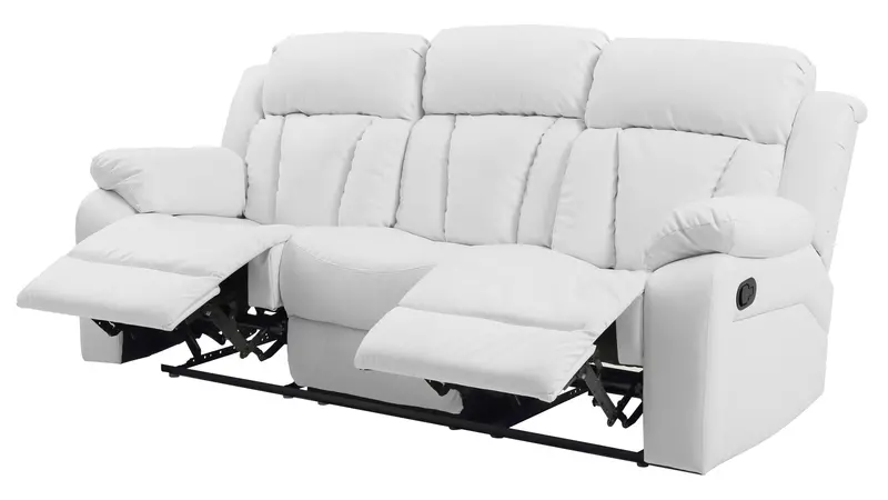Elegant Reclining Sofa – Leisure-Focused Full-Size Seating