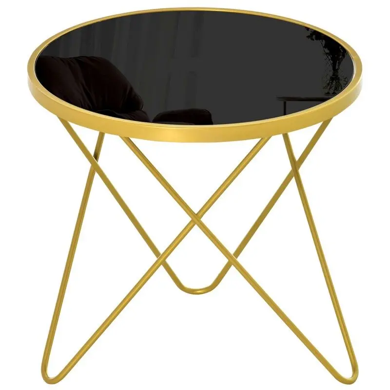 Elegant Tempered Glass Coffee Table
