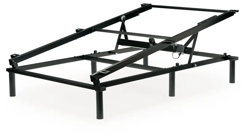 Elevate Queen or Full Bed Lift Kit – Gray Adjustable Foundation