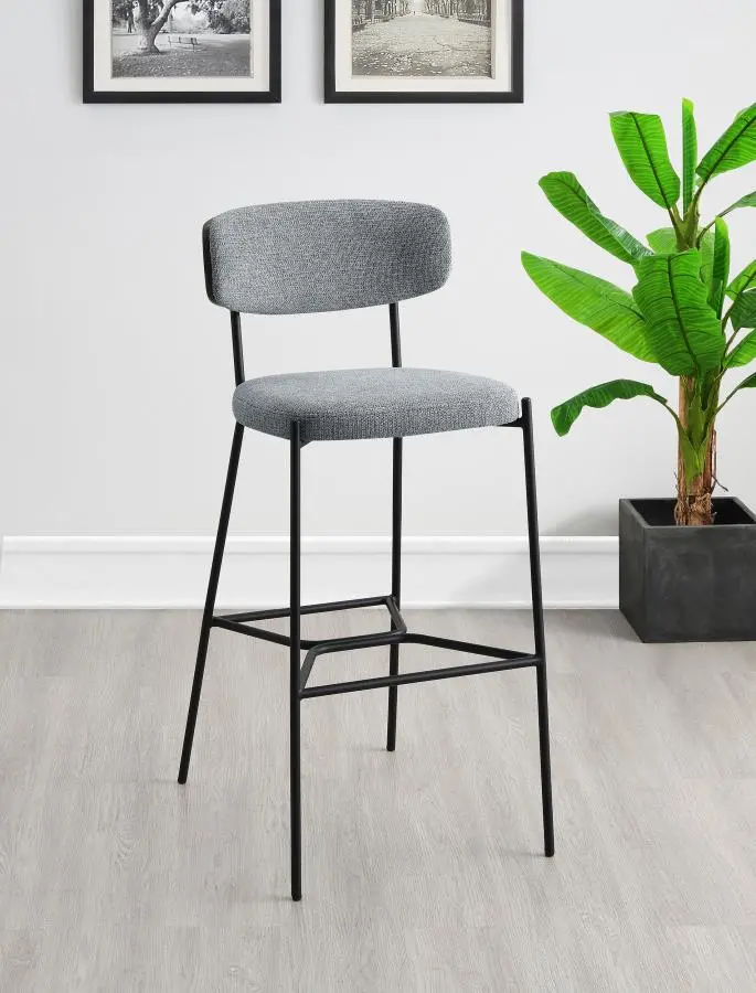 Elison Pair of Pub-Height Bar Stools