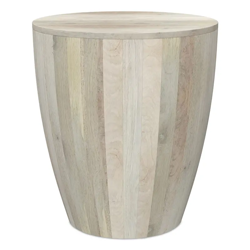 Elmbrook Contemporary Side Table with Clean Lines