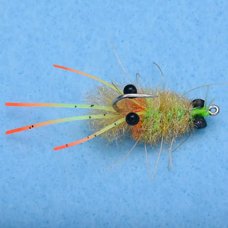 Enrico Puglisi Ascension Bay Crab Pattern