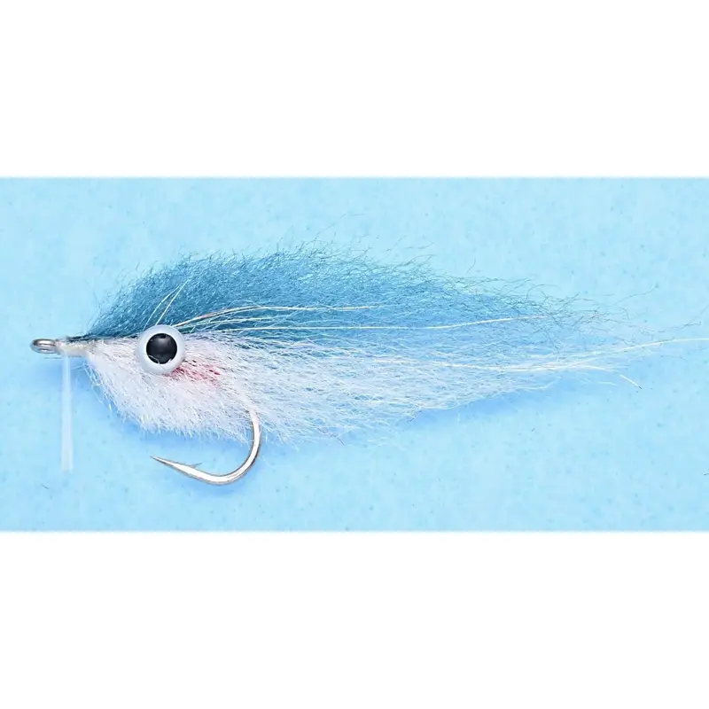 Enrico Puglisi Blueback Herring Baitfish Fly