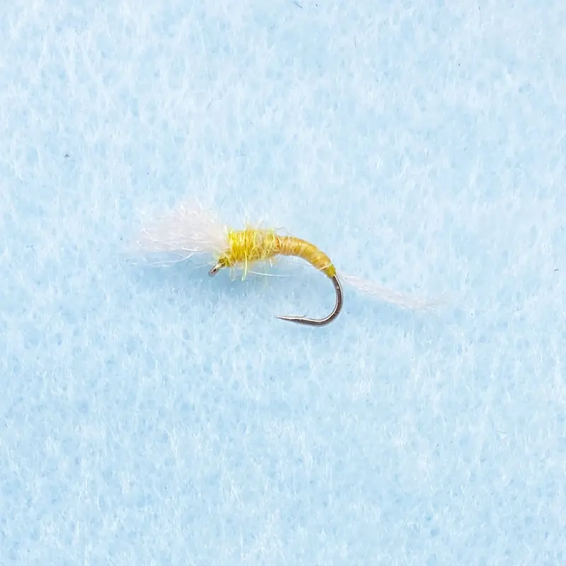 Enrico Puglisi Sulphur Cripple Trout Fly