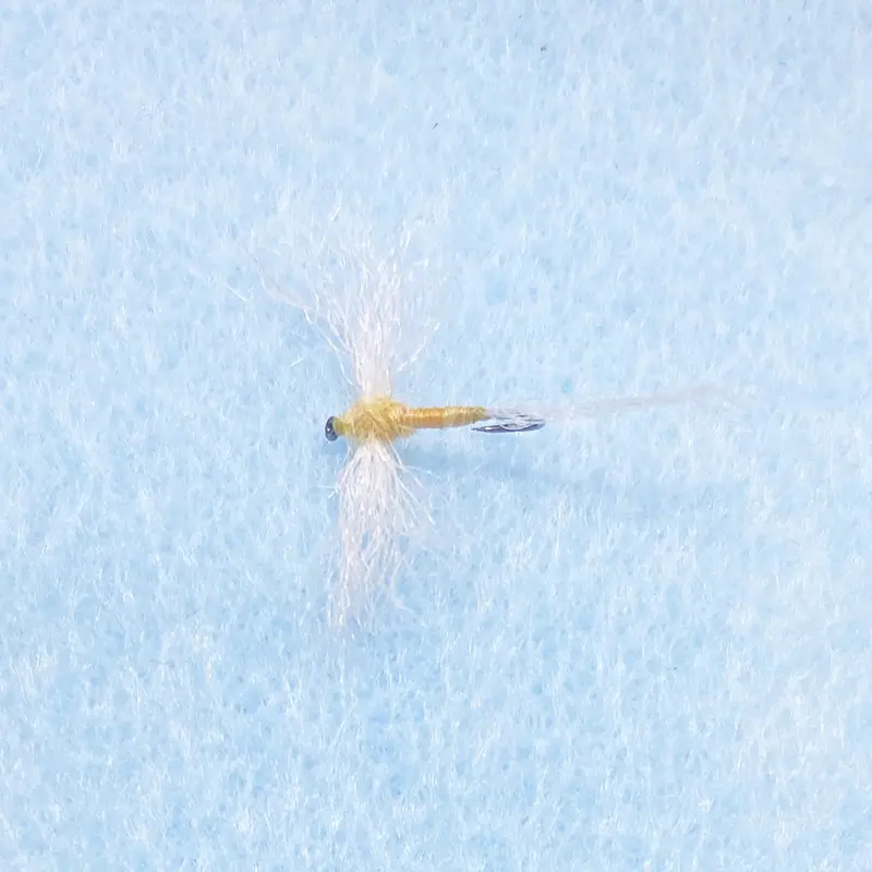 Enrico Puglisi Sulphur Spinner Trout Fly