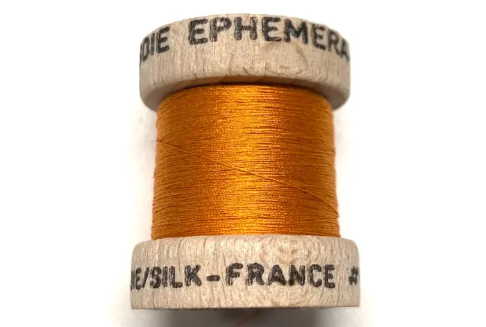 Ephemera Silk Fly Tying Thread