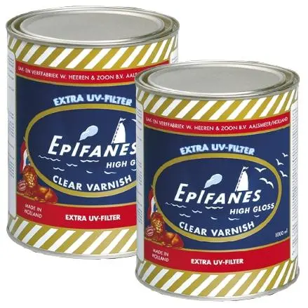 Epifanes Clear Gloss Marine Varnish