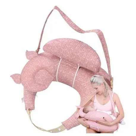 Ergonomic Nursing Pillow for Breastfeeding and Infant Support