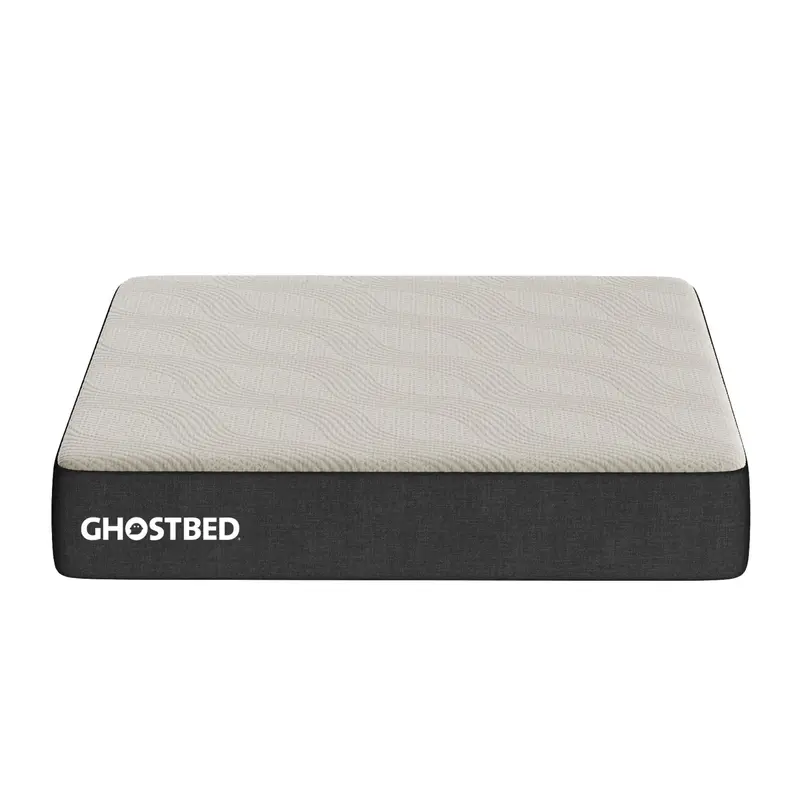 Essential 11-Inch Cooling Gel Memory Foam Mattress with Ghostflex Support Core