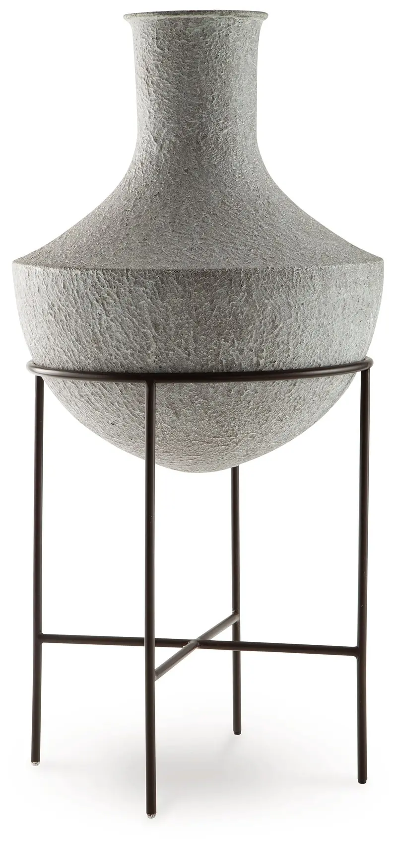 Estonbank Artisan Vase with Smooth Glossy Surface