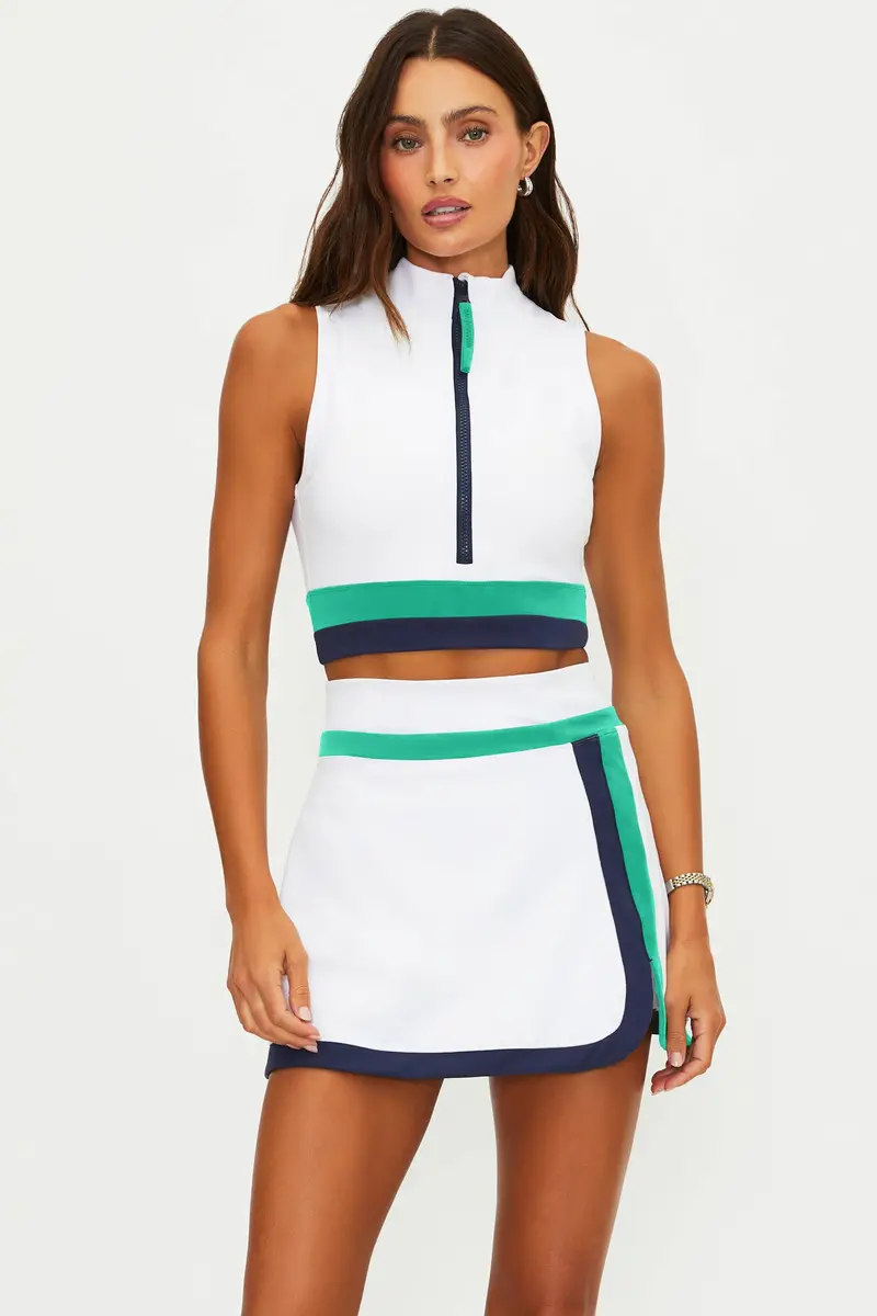 Etta Twilight Tides Colorblock Top