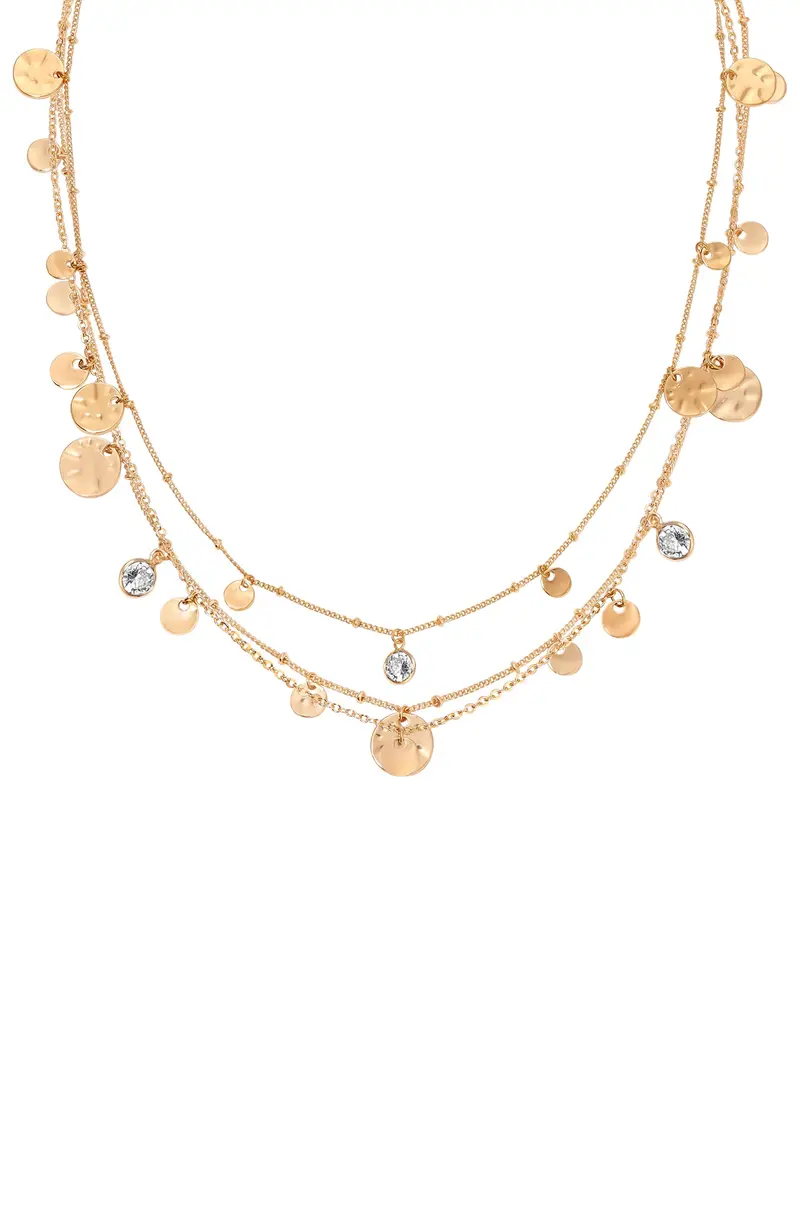 Ettika All in Layered Crystal Necklace Set – Effortless Stacking System