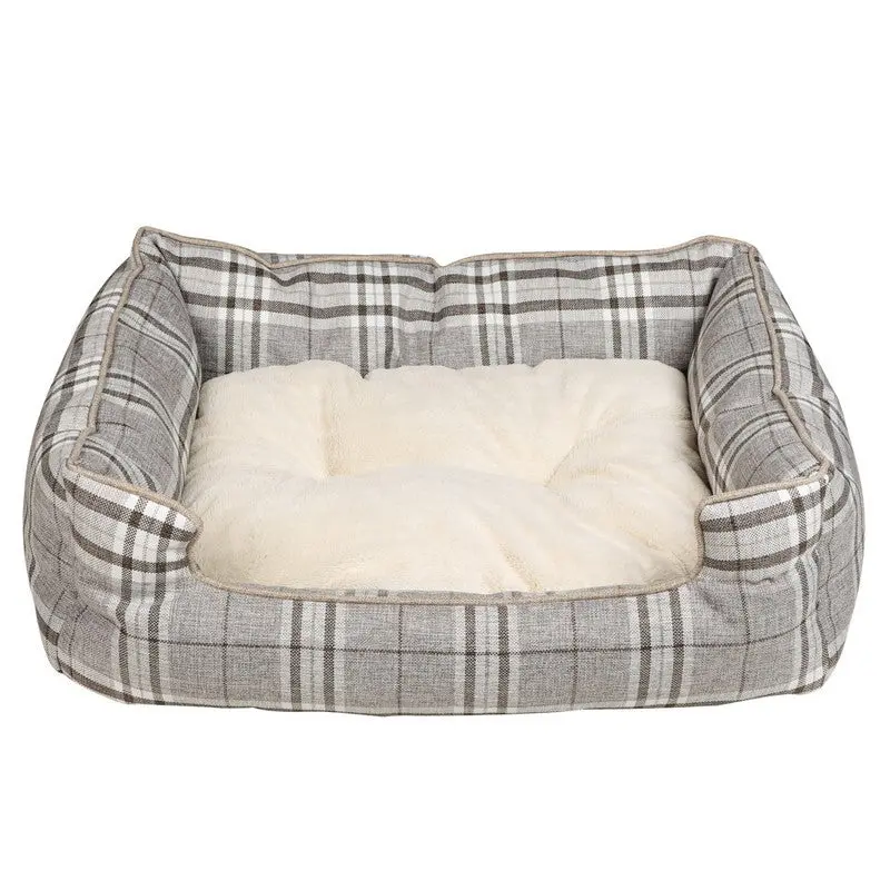 Extra-Comfortable Large Dog Sofa Bed by Tweedy