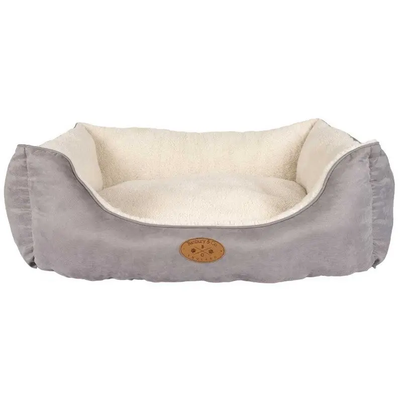 Extra-Large Luxe Dog Sofa Bed – Supportive Design by Banbury